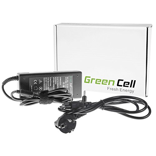 Green Cell® Netzteil / Ladegerät inkl. Stromkabel für Notebook / Laptop HP Pavilion 15-AK003NG (Ausgangsspannung: 19.5V 4.62A 90W, Steckermaße: 4.5-3.0mm mit Stift nach innen)