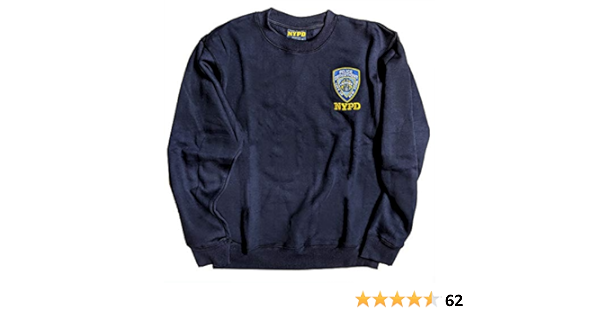 nypd crewneck