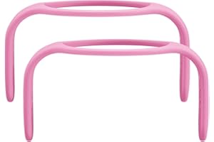 MAM Hold My Bottle Handles | 2 Pack | Compatible with Wide Range of MAM Bottles | Encourages Independent Drinking | Baby Accessories | Pink
