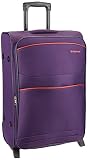 Aristocrat Teana Polyester 66 cms Purple Soft Sided Suitcase (STTEA66PPL) RS.2880 (55.00% Off) - Amazon