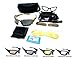 Produktbild Neu Daisy X9 Tarnung Polarisiert Militär Stil Taktische Sportbrillen Outdoor Goggles 4 Linsen Gläser Sonnenbrille Angeln Klettern Schießen und Gehen