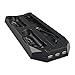 Produktbild ELUTENG PS4 Slim / Pro-Standfuß mit 2 Lüfter PS4-Controller-Ladegerät mit 8 zusätzlichen Buttum-Kappen Rutschfeste Matten PS4-Standfuß mit 3 zusätzlichen USB-HUB-Ports