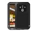 Produktbild Mate 10 Pro Outdoor Case, [Robust und Solid,Integrierte Panzerscheibe] Aluminium Bumper Ganzkörper Sturzschutz Metallgehäuse Shockproof Handy Hülle für Huawei Mate 10 Pro 6"– Schwarz