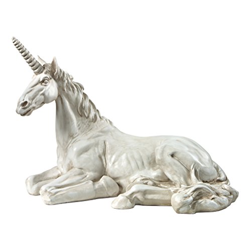 Design Toscano Mystisches Einhorn von Avalon, Figur: Mittel