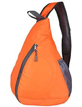 Hopsooken Umhängetasche Reisezubehör Schulter-Rucksack Sling Chest Rucksack Outdoor Sport Schule Reisen