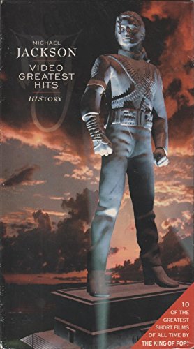 Preisvergleich Produktbild Michael Jackson: Video Greatest Hits - HIStory [VHS]