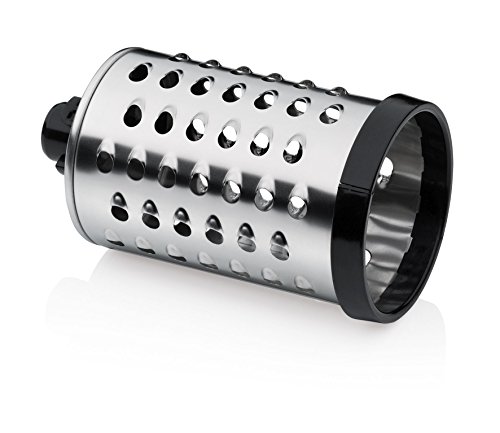 Küchenprofi 1310222200 Rapid Trommelreibe, Kunststoff, weiß, 13 x 16 x 28.5 cm - 5