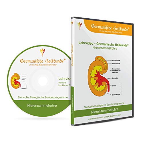 Preisvergleich Produktbild Lehrvideo Germanische Heilkunde - Nierensammelrohre