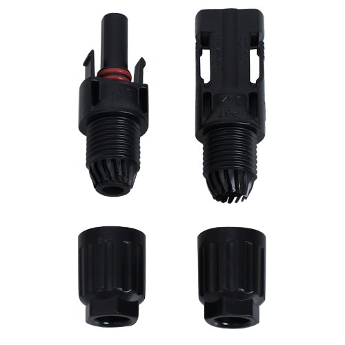 BTSKY™ 20 Paar MC4 Solarstecker Solar 20 Stecker 20 Buchse Kupplung Stecker Neu - 3