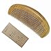 EQLEF® Beard Comb Wooden Comb Green Sandalwood Pocket Comb Small Hair Comb Hair Brush