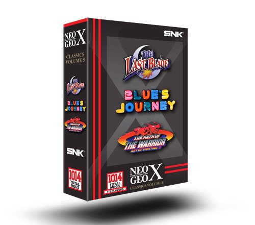 NEOGEO X Classics Vol 5