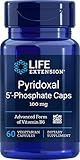 Life Extension Pyridoxal 5'-Phosphate Caps, 100mg, 60 Vegetarian Capsules