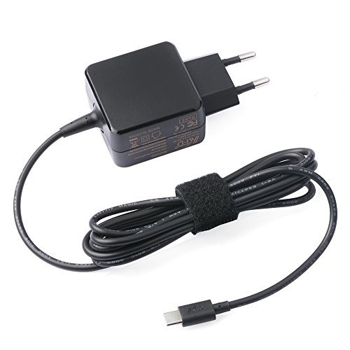 Lenovo Yoga 900 / 900S / 910 Typ C Ladegerät von Keple | EU Super Schnell 2 Pin Stecker Strom Ladegerät | Zugelassen von RoHs / CB / FCC / CE - 2