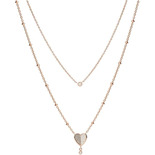 Collana donna gioielli Fossil Classics JF02953791