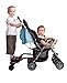 Lascal 2840 Mini Buggy Board Blue
