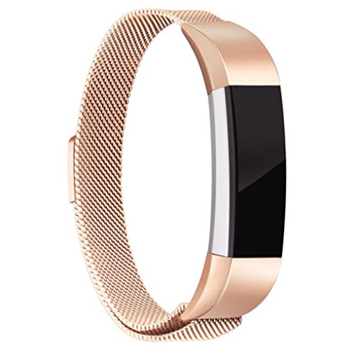 Preisvergleich Produktbild Royalr Magnetschleife Edelstahl Armband Smart-Handgelenk-Band-Ersatz-Kettenar... für Fitbit Alta