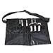 Abody Professional Travel Cosmetic Makeup Brush Apron Bag Beauty Purse Case Hand Holder Bag with Belt Strap Holder