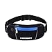 Produktbild URPOWER Sport Hüfttasche Bauchtasche mit Verstellbares Band (75-115cm) Gürteltasche mit Platz für phones bis 5,2 Inch, Schlüssel, Geld, Praktische Tasche Perfekt für Laufen, Radfahren und andere Sport