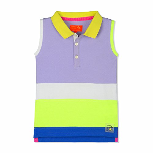 Cherry Crumble Sleeveless Stripe Polo RS.1049 (30.00% Off) - Amazon