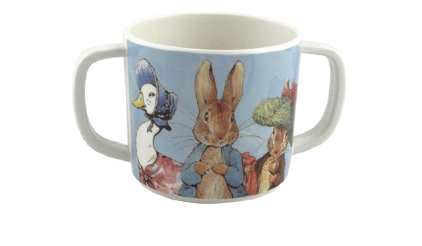 Peter Hase BP904B Tasse mit 2 Henkeln 