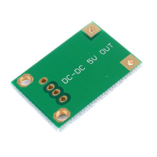 tinxi® Spannungswandler DC DC Boost KSQ 1-5V auf 5V 500mA Step Up Modul Down Arduino - 5