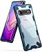 Produktbild Ringke Fusion-X fürs Galaxy S10 Plus [Space Blue Blau] Verbessert Silikon TPU Stoßfest Rahmen Klar Schutzhülle fürs S10+