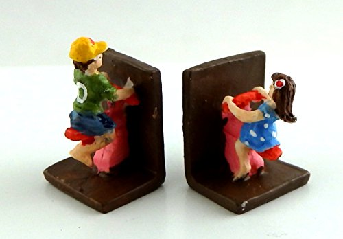 Dolls House Falcon Miniature Nursery Bedroom Accessory Girl Boy SeeSaw Bookends