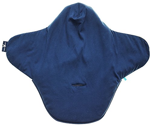 Wallaboo Einschlagdecke Coco, Sehr praktische und Kuschelweiche Babydecke, 100% Baumwolle - 13