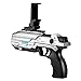 Produktbild AXDNH AR Gaming Gun, Kinder Spielzeugpistole 360 Grad Videospiel Griff Handy Drahtlose Bluetooth Game Controller Geschenk für IOS Und Android