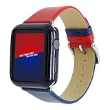 Hunpta@ Uhrenarmband für Apple Watch 4 iWatch 44MM, Lederarmband Watch Armband Armband Uhrenarmband (A)