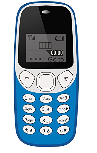 IKALL K71 Basic Mobile Phone With 32 MB RAM, 64 MB Internal Memory & 800mAh Battery (Light Blue) RS.350 (50.00% Off) - Amazon