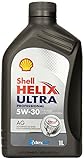 De bajo contenido en cloro SHELL Helix Ultra AG 5W30 - Botella de 1 Litro