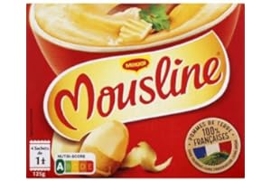 Maggi Mousline Purée de Pomme de Terre, 125g