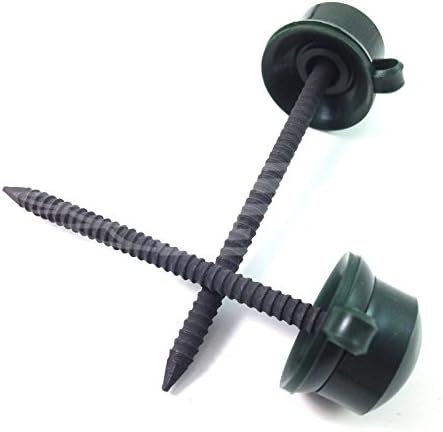 50, COROLINE CORRUGATED ROOFING NAIL AND GREEN WASHER CAP - SHEET - SHEETING - ROOF ONDULINE