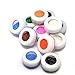 30 Pcs Colors Tiny Warmer Glitter Shimmer Shining Pearl Highlighting Eyeshadow Pigments Set Makeup Cosmetic Random Color