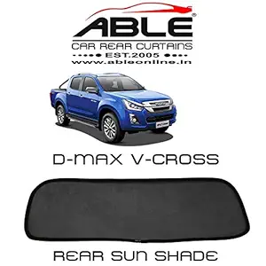 Able Dotnet Car Dicky Sun Shade Curtains for Isuzu D-MAX V-Cross