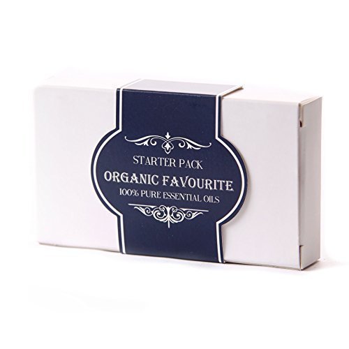 Mystic Moments Bio Ätherisches Öl Starterpaket - Lieblingsöle - 5 x 10ml - 100% Rein