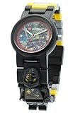 LEGO Unisex-Armbanduhr Ninjago Jungle Cole Analog Quarz Plastik 8020127