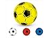 Produktbild PVC Football 8" 25cm (Deflated) 20 Pack Assorted Colours by WBL