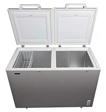 Elanpro EF 405 Combi Chest Freezer (175L for Freezer/225L for Chiller) with No Cost EMI Offer