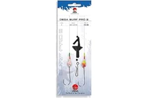 BLNTACKLE76 5 STÜCK BRANDUNGS-System, SURF-PRO Nr. 2, Set von Jenzi + gratis Petri HEIL Aufkleber