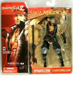 Onimusha 2 - Saiga Magoichi