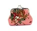 Produktbild Coin Purse Mini Rose Canvas Buckle with Cute Small Coin Purse Women's Cloth Coin Bag Storage Bag Organizer