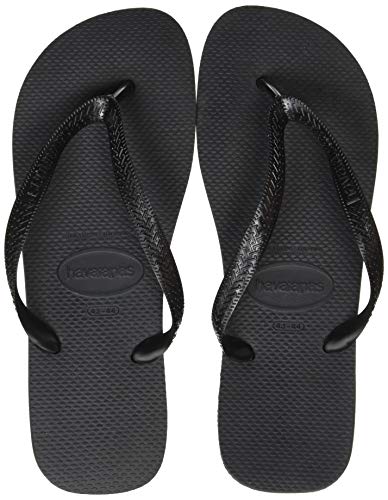Havaianas Top, Chanclas para Unisex Adulto, Negro (Black), 39/40 EU (37/38 Brazilian)
