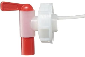 POWERCHEM Easy Flow Dispenser Tap Cap Spigot Faucet Spout for 5L 10L Stackable Jerry Can's Water Container Drum - Perfect for Car's Camping & Outdoor Adventures