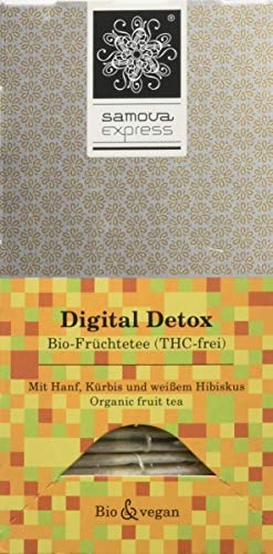 Preisvergleich Produktbild samova Digital Detox Express, 4er Pack (4 x 80 g)