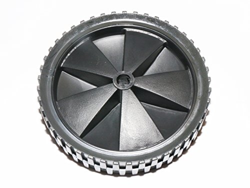 Ersatzrad Rasenmäherrad Rad Ersatzrolle Geräterolle 150mm x 30mm x 12mm, 25kG Tragfähigkeit - 2