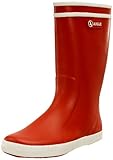 l'aigle market Futter:Textil Aigle Lolly Pop Unisex-Kinder  Gummistiefel Rot (Rot / Weiß 8) 27 EU