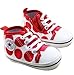 Baby Bucket Pre-Walker Sandal Shoes Light Weight Soft Sole Booties Sandal (Red, 10-15 Months) RS.395.00