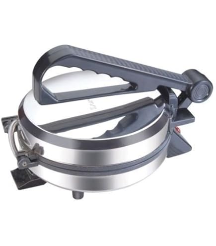 Crêpière Roti électrique De Cuisine, Tortilla Chapati Antiadhésive De 1800 W, Avec Indicateur